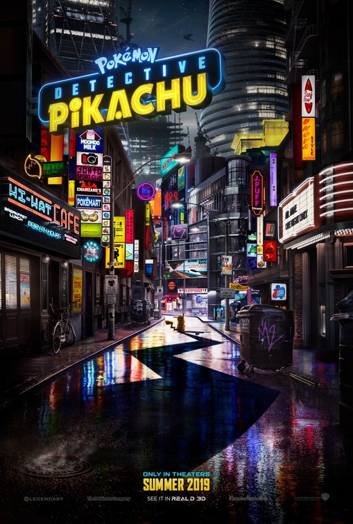 Pokemon Detective Pikachu Movie Review Assignment X