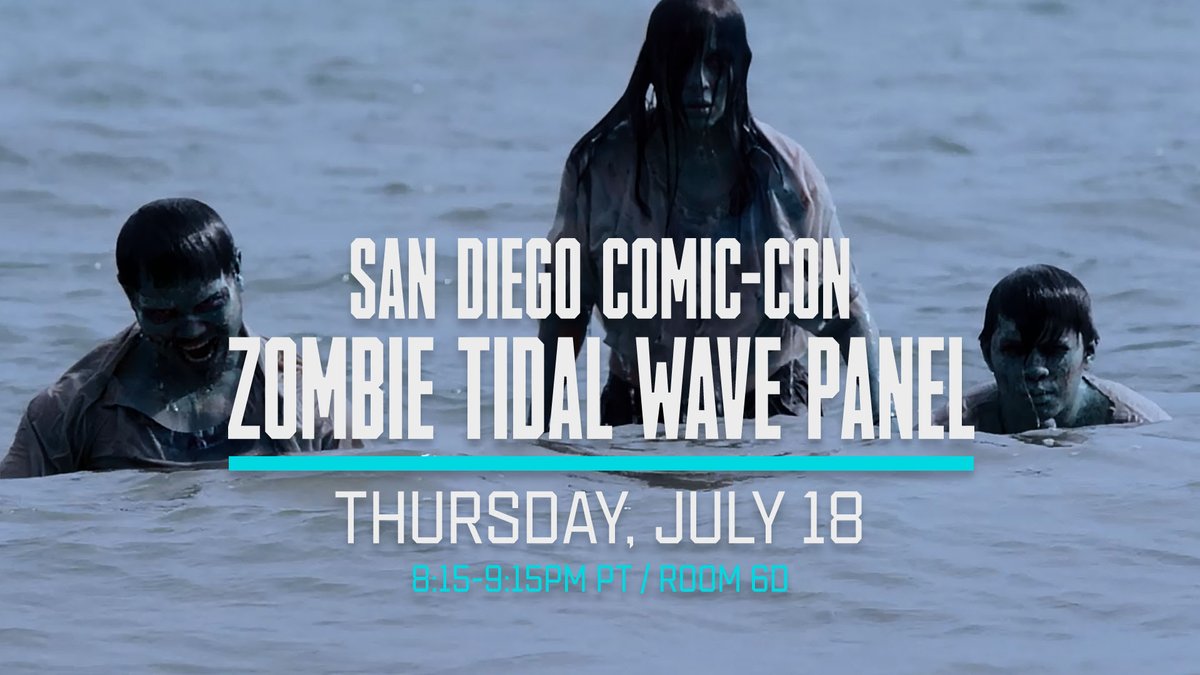 Zombie Tidal Wave Premiere Screening Editorial Image - Image of