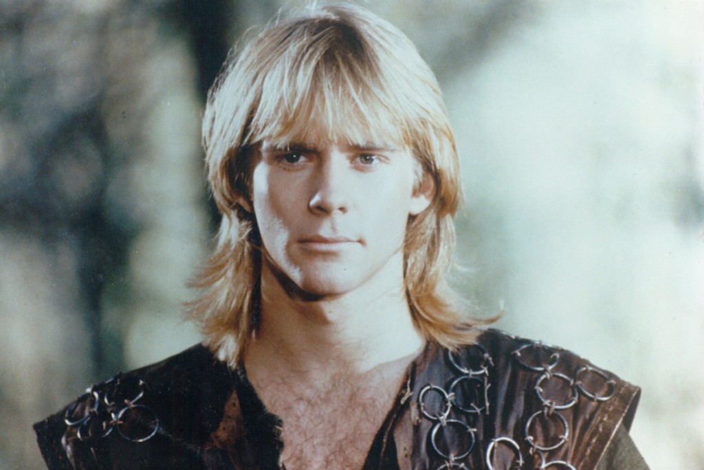 ROBIN OF SHERWOOD Retrospective: Actors Michael Praed and Jason Connery ...