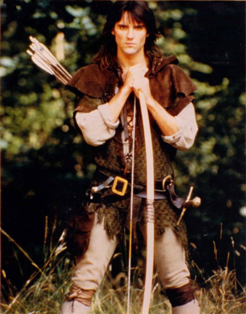 ROBIN OF SHERWOOD Retrospective: Actors Michael Praed and Jason Connery ...