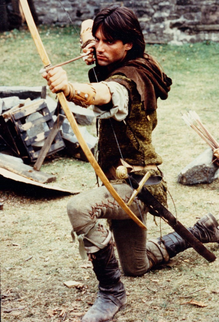 ROBIN OF SHERWOOD Retrospective: Actors Michael Praed and Jason Connery ...