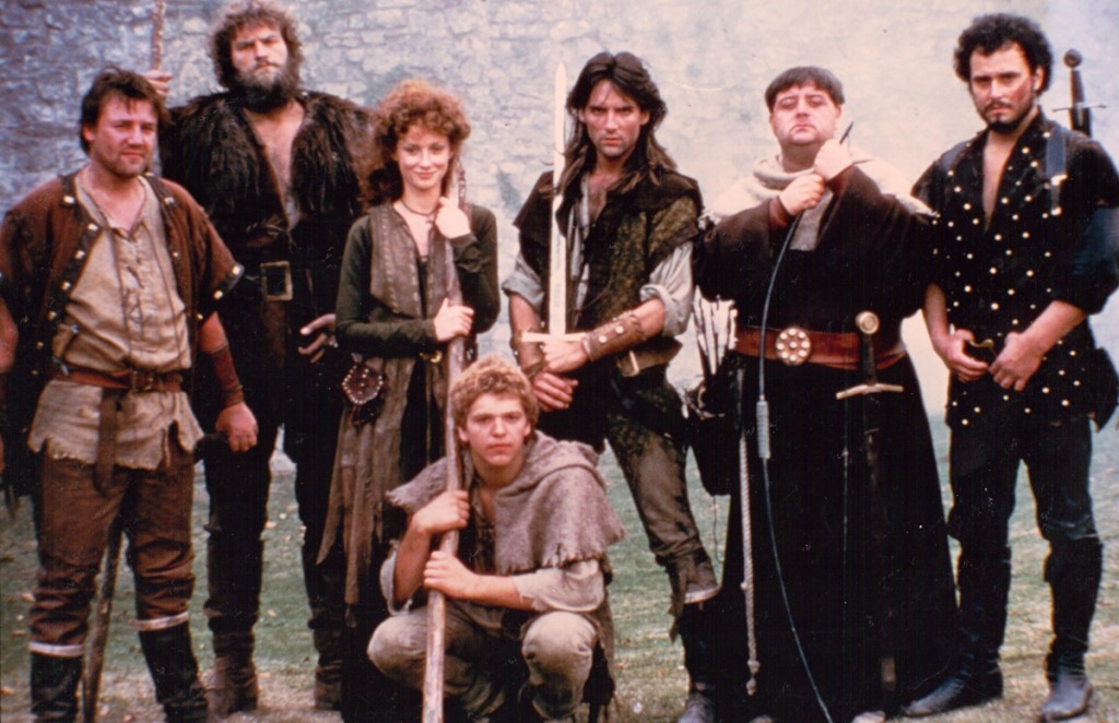 Robin Of Sherwood Retrospective: Actors Michael Praed And Jason Connery 