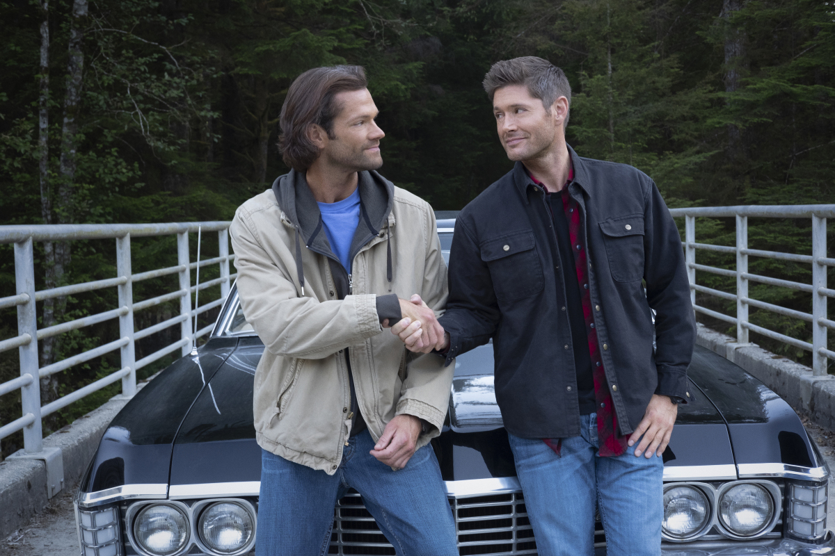 TV Review SUPERNATURAL Season 15 “Carry On” Series Finale