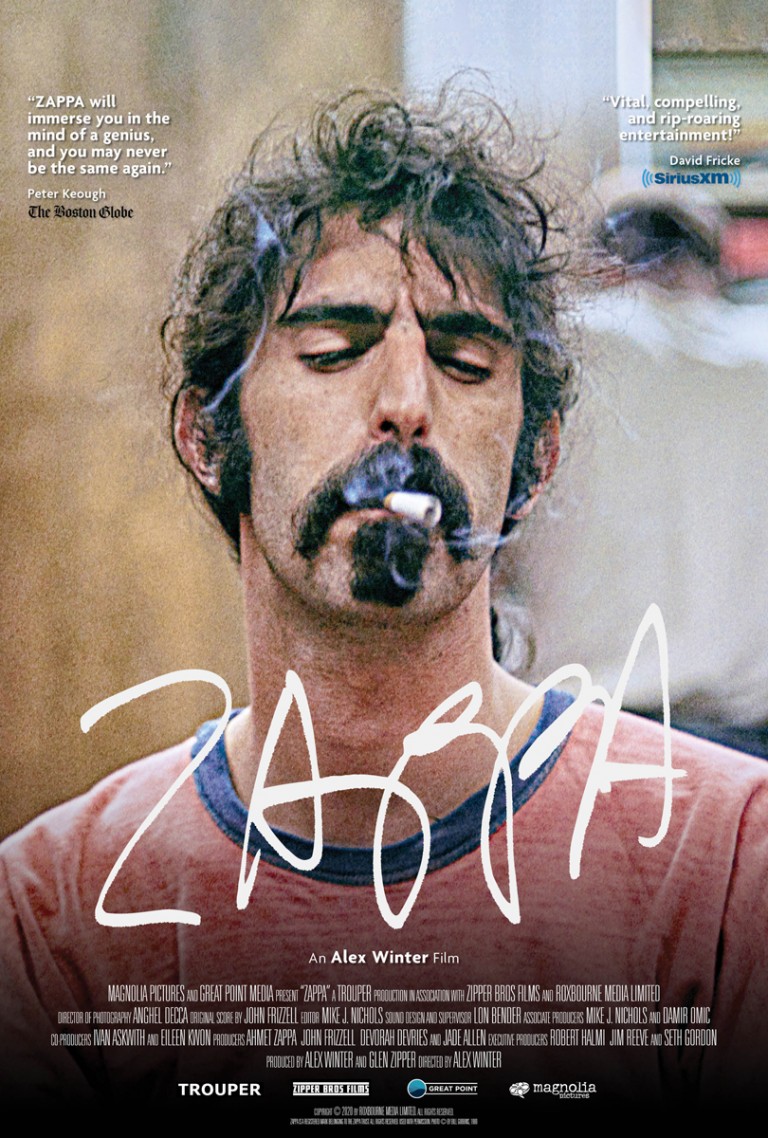 Zappa movie review a wide-ranging documentary Assignment X