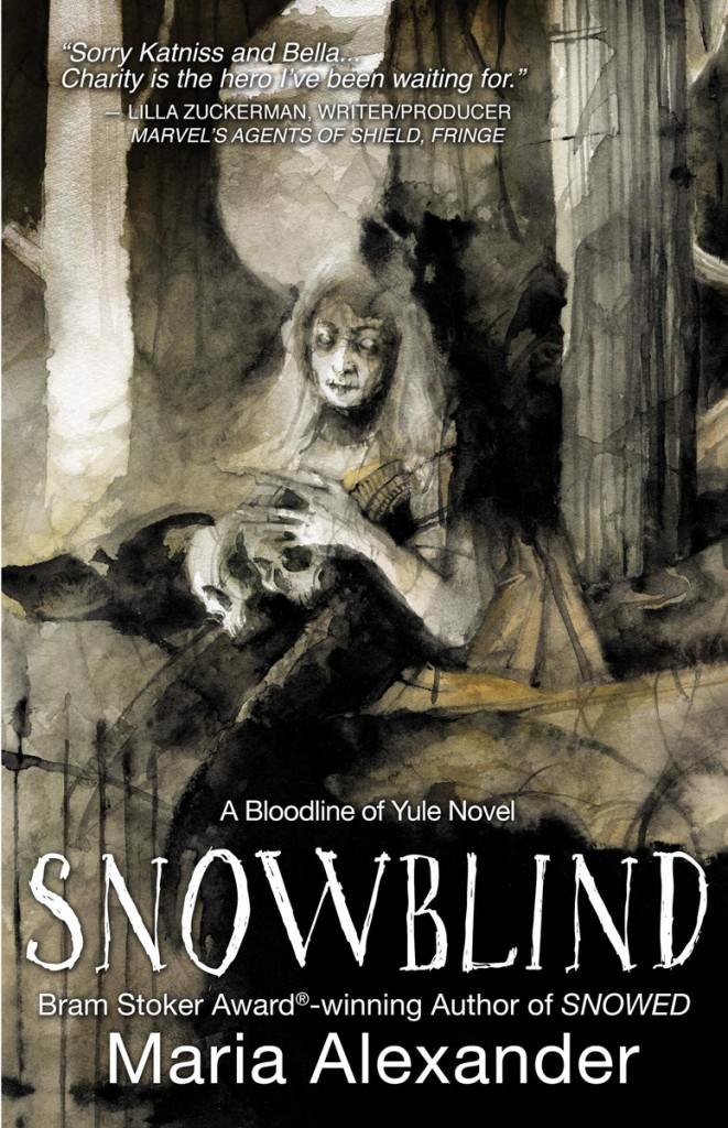 Book Review Snowblind By Maria Alexander Assignment X