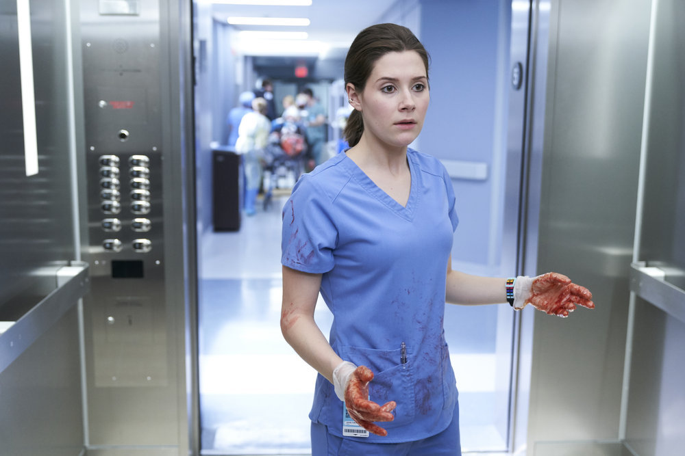 1000px x 667px - NURSES: Actress Natasha Calis on new NBC medical drama â€“ Exclusive  Interview - Assignment X