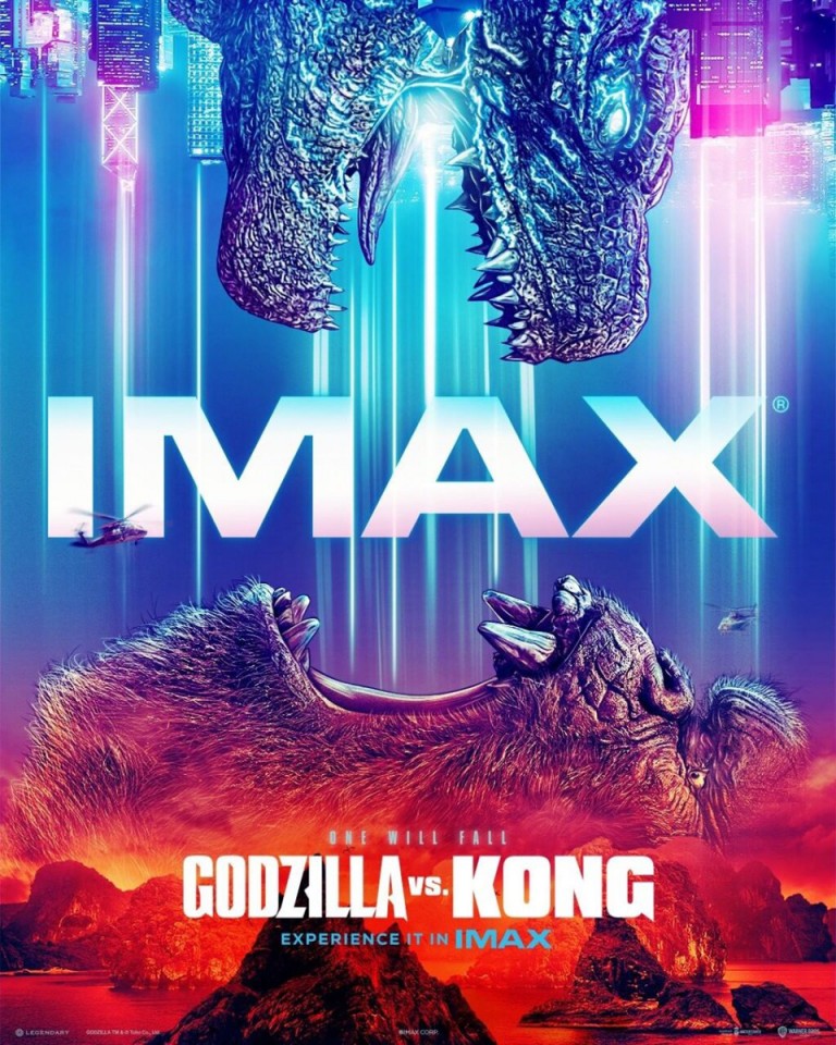 MOVIE REVIEW: GODZILLA VS. KONG - Assignment X