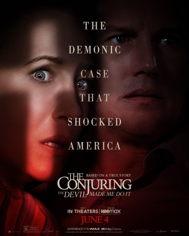 Movie Review THE CONJURING THE DEVIL MADE ME DO IT Assignment X