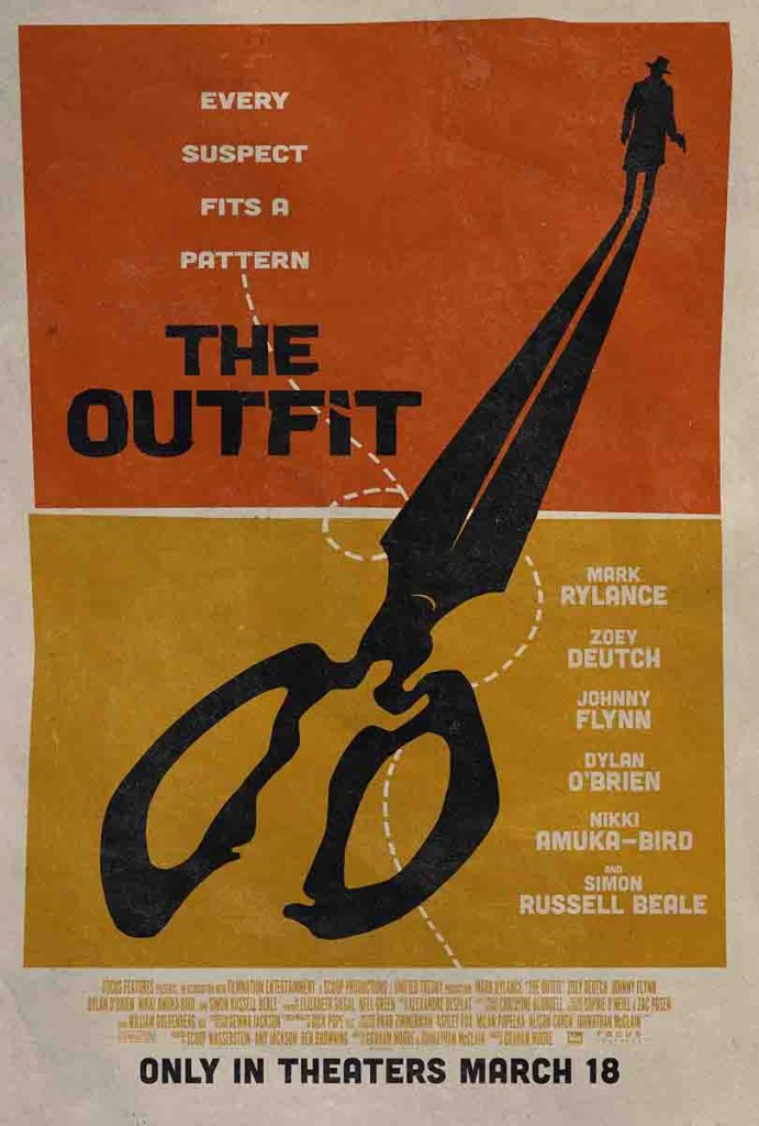 new york times movie review the outfit