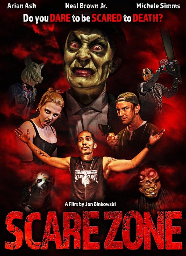 Movie Review: SCARE ZONE - Assignment X