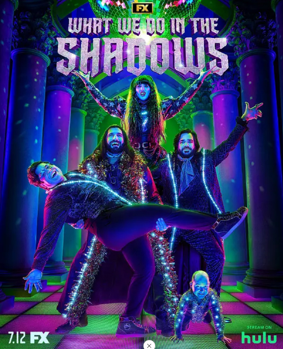 WHAT WE DO IN THE SHADOWS: Actors Kayvan Novak And Harvey Guillen Give ...