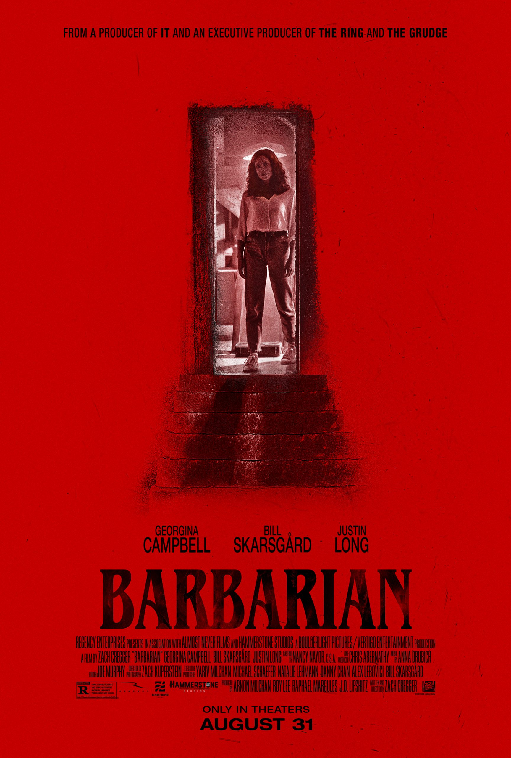 Movie Review BARBARIAN Assignment X