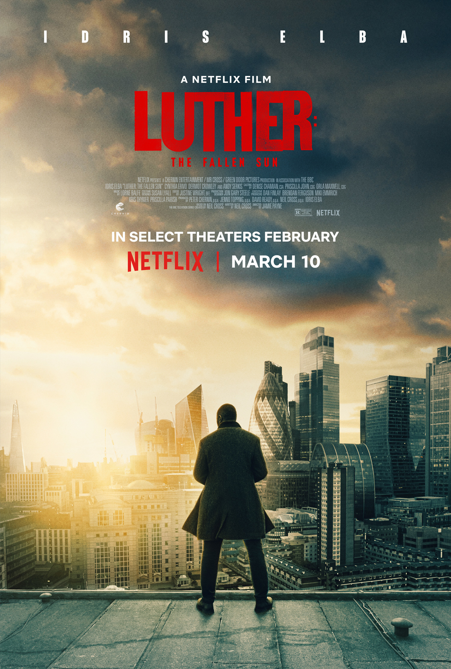 Movie Review: LUTHER: THE FALLEN SUN - Assignment X