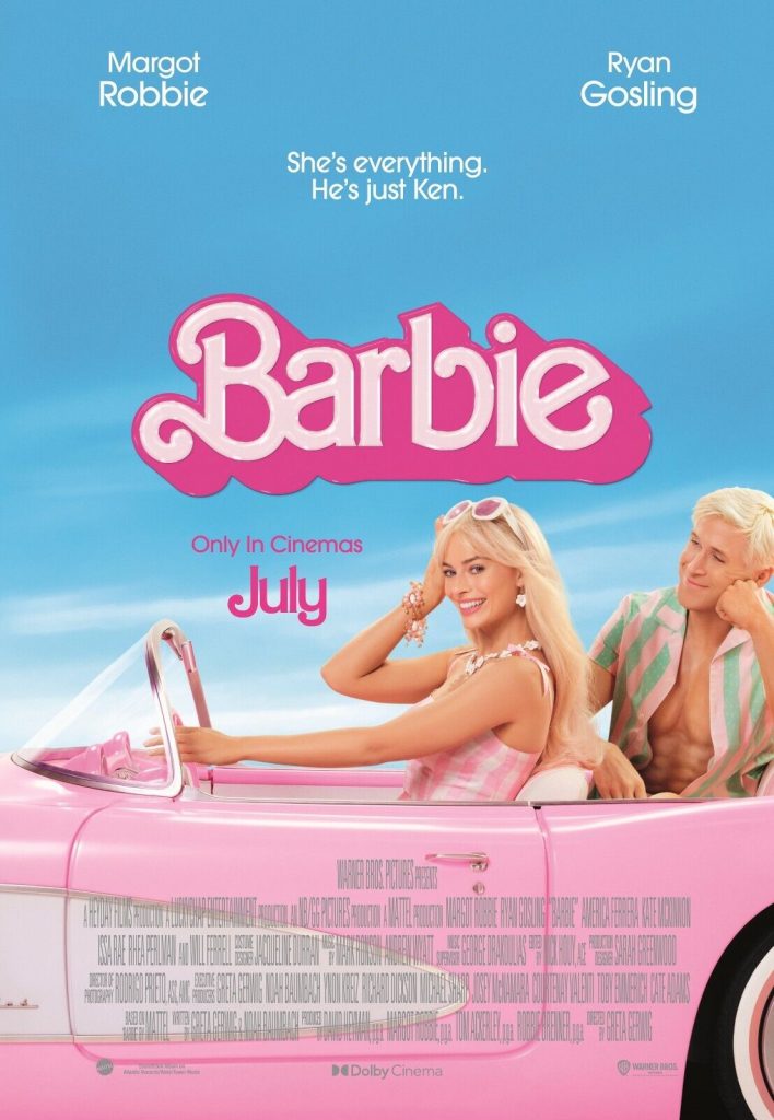 barbie movie reviews 2023