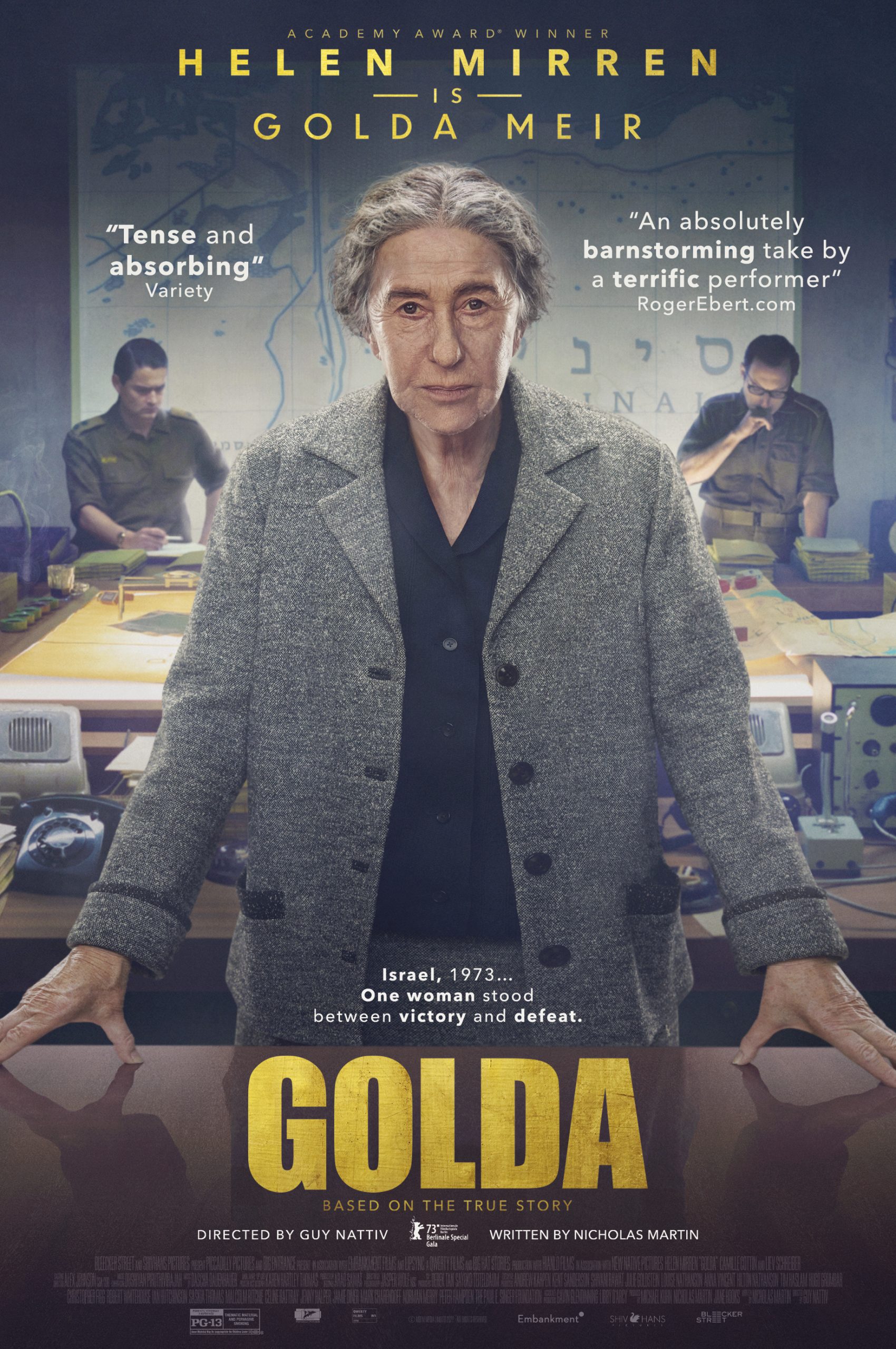 Film Review: Golda (2023) – Christopher Adam