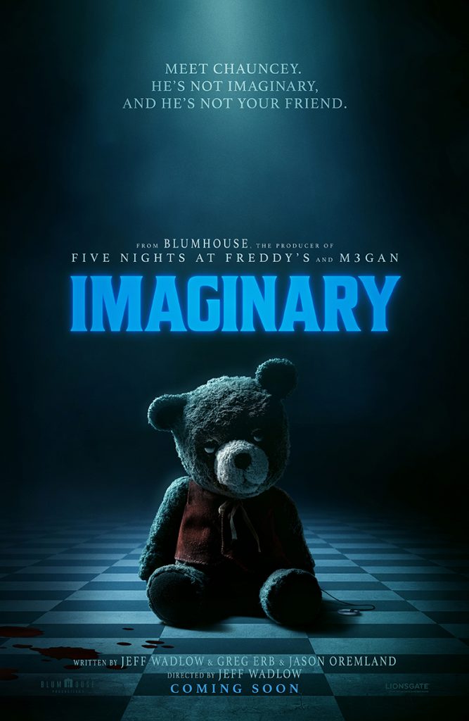 Movie Review IMAGINARY Assignment X   IMAGINARY Movie Poster 667x1024 