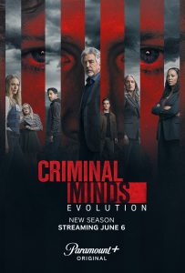 CRIMINAL MINDS: EVOLUTIONS Season 2 Key Art | ©2024 Paramount+