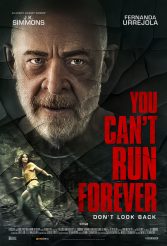 YOU CANT RUN FOREVER movie poster | ©2024 Lionsgate