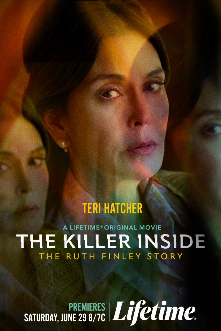 THE KILLER INSIDE: THE RUTH FINLEY STORY: Actors Teri Hatcher and ...