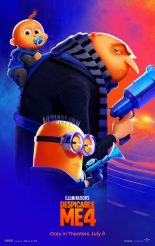 DESPICABLE ME 4 movie poster | ©2024 Universal Pictures