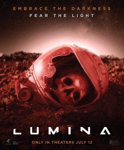 LUMINA movie poster | ©2024 Goldove