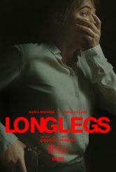 LONGLEGS movie poster | ©2024 Neon