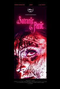 SATRANIC PANIC movie poster | ©2024 Dark Star Pictures