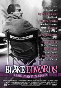 BLAKE EDWARDS - A LOVE STORY IN 24 FRAMES movie poster | ©2024 PBS