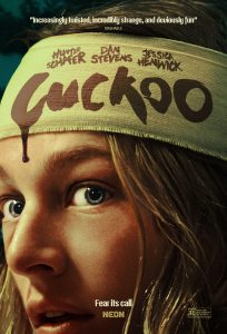 CUCKOO movie poster | ©2024 Neon