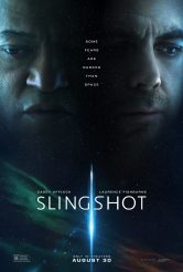 SLINGSHOT movie poster | ©2024 Bleecker Street