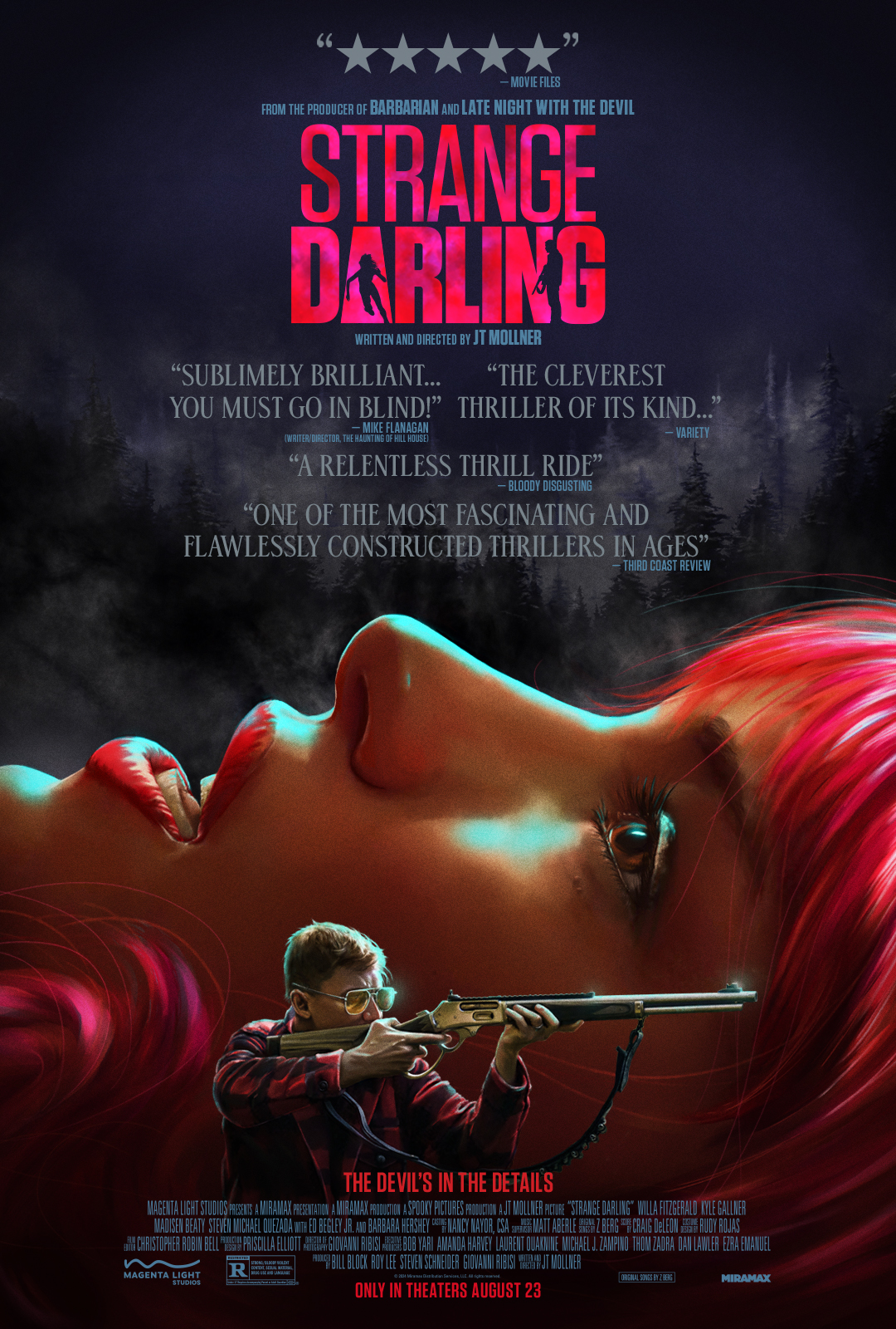 Strange Darling: A Chilling Exploration of Identity and Trauma