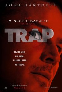 TRAP movie poster | ©2024 Warner Bros.