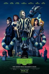 BEETLEJUICE BEETLEJUICE movie poster | ©2024 Warner Bros.