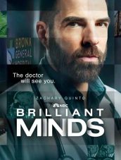 BRILLIANT MINDS - Season 1 Key Art | ©2024 Peacock