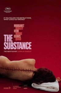 THE SUBSTANCE teaser poster | ©2024 Mubi