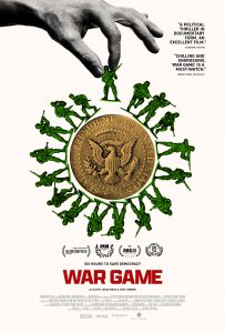 WAR GAME movie poster | ©2024 Submarine Deluxe