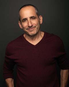 Actor PETER JACOBSON | ©2024 photographer Luke Fontana