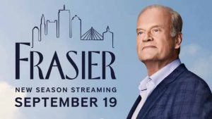 FRASIER - Season 2 key art | ©2024 Paramount+