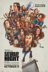 SATURDAY NIGHT movie poster | ©2024 Sony Pictures