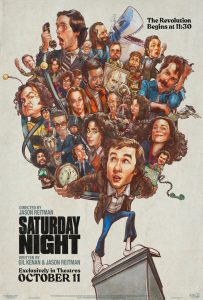 SATURDAY NIGHT movie poster | ©2024 Sony Pictures