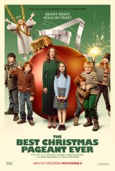 THE BEST CHRISTMAS PAGEANT EVER movie poster | ©2024 Lionsgate