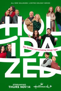 HOLIDAZED key art | ©2024 Hallmark Channel