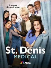 ST. DENIS MEDICAL - Season 1 Key Art | ©2024 NBCUniversal