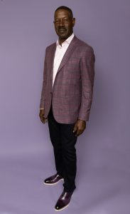 Dennis Haysbert at TCA Summer 2024 Press Tour promoting HOLIDAZED | ©2024 Television Critics Association