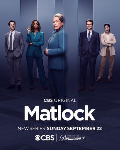 MATLOCK - Season 1 Key art | ©2024 CBS 