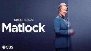 MATLOCK - Season 1 Key art | ©2024 CBS 