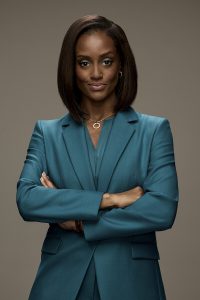 Skye P. Marshall is Olympia Lawrence in MATLOCK - Season 1 Key art | ©2024 CBS/Art Streiber