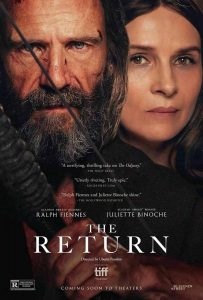 THE RETURN movie poster | ©2024 Bleecker Street