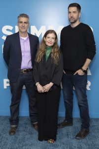 Showrunner Todd Harthan, Executive producer Sarah Esberg and creator Drew Goddard at the 2024 TCA Summer Press Tour for HIGH POTENTIAL Season 1 | ©2025 ABC/Frank Micelotta