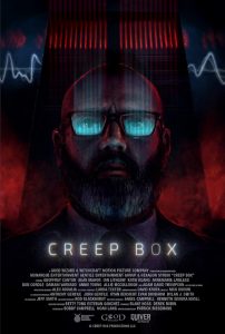 CREEP BOX movie poster | ©2025 Quiver Distribution